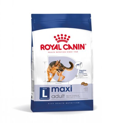 2x15kg Royal Canin Maxi Adult száraz kutyatáp - Kisállat kiegészítők webáruház - állateledelek