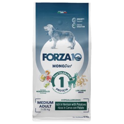 2x12kg Forza 10 Medium Diet vad & burgonya száraz kutyatáp - Kisállat kiegészítők webáruház - állateledelek