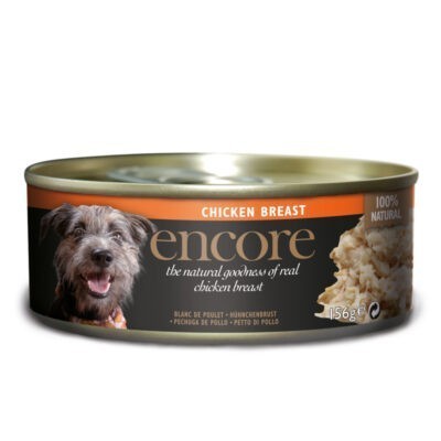 12x156g Encore Csirkemell & rizs konzerv nedves kutyatáp - Kisállat kiegészítők webáruház - állateledelek