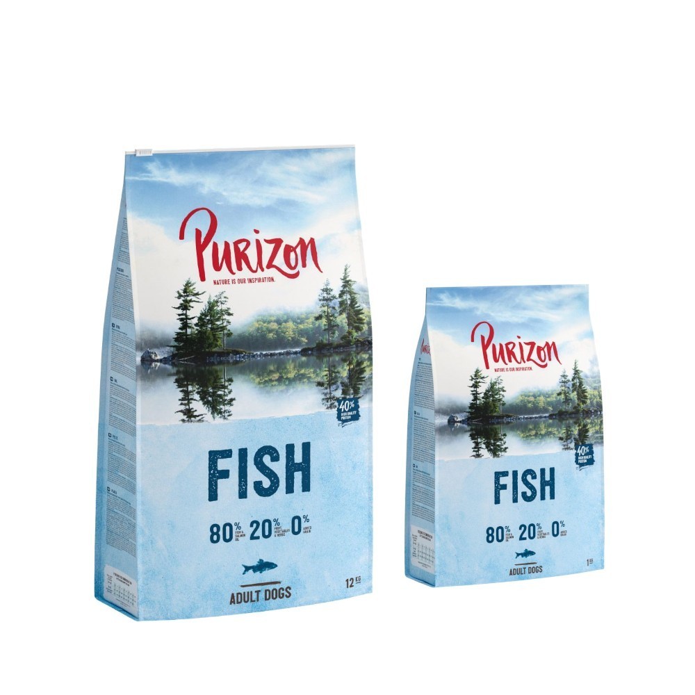 14kg Purizon Adult hal száraz kutyatáp 12+2 kg ingyen akcióban - Kisállat kiegészítők webáruház - állateledelek
