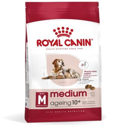 2x15kg Royal Canin Medium Ageing 10+ száraz kutyatáp - Kisállat kiegészítők webáruház - állateledelek