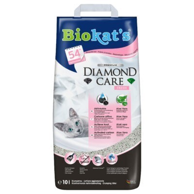 20l Biokat's Diamond Care macskaalom kipróbálásra: 10-10l Fresh és Classic - Kisállat kiegészítők webáruház - állateledelek