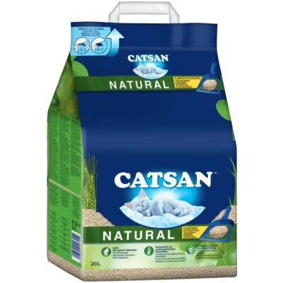 20l Catsan Natural macskaalom - Kisállat kiegészítők webáruház - állateledelek