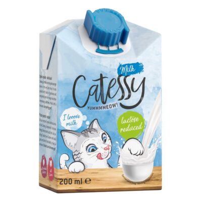 24x200ml Catessy macskatej - Kisállat kiegészítők webáruház - állateledelek