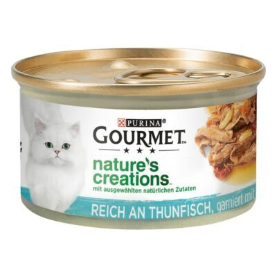 24x85g Gourmet Nature's Creations Grilled tonhal