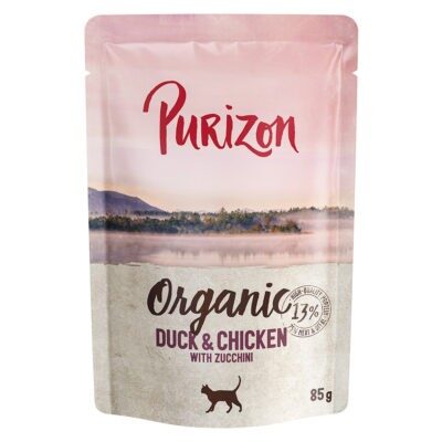 24x85g Purizon Organic kacsa