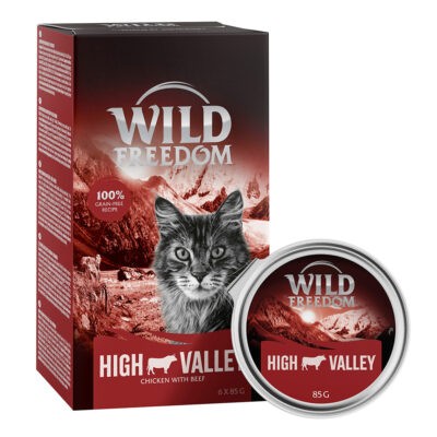 24x85g Wild Freedom Adult Farmlands marha & csirke nedves macskatáp 20% kedvezménnyel - Kisállat kiegészítők webáruház - állateledelek