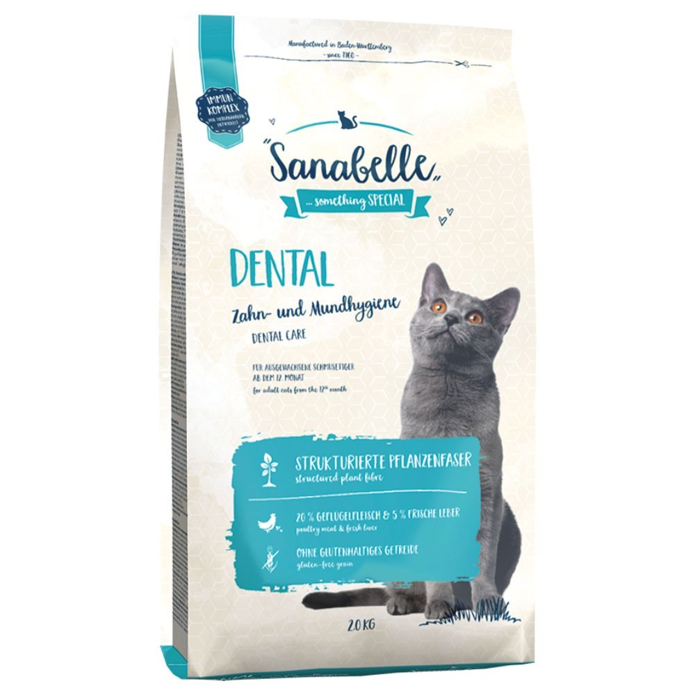 2kg Sanabelle Dental száraz macskatáp - Kisállat kiegészítők webáruház - állateledelek
