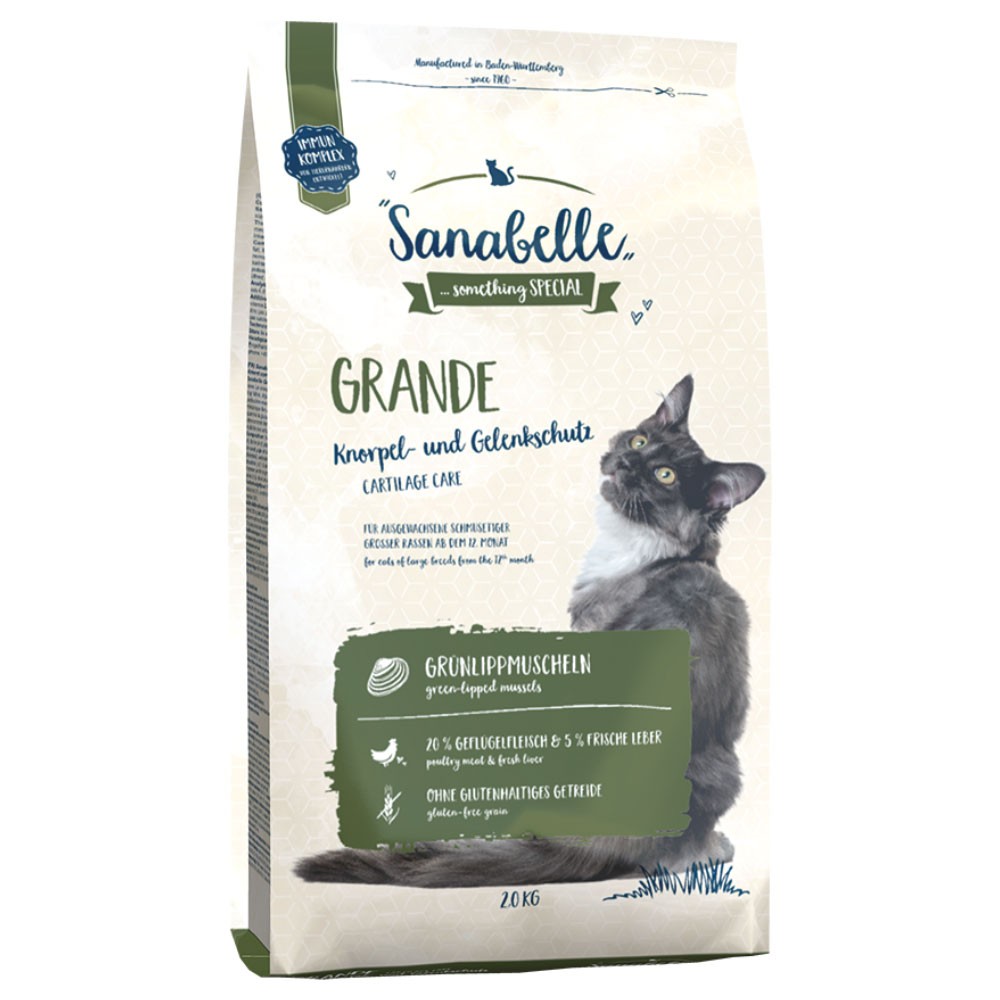 2kg Sanabelle Grande száraz macskatáp - Kisállat kiegészítők webáruház - állateledelek