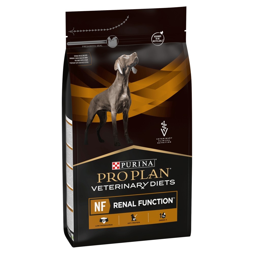 12kg PURINA PRO PLAN Veterinary Diets Canine NF száraz kutyatáp - Kisállat kiegészítők webáruház - állateledelek