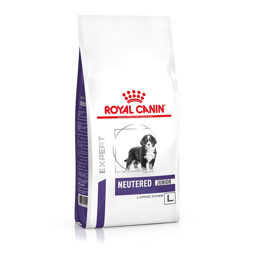 12kg Royal Canin Expert Neutered Junior Large Dog száraz kutyatáp - Kisállat kiegészítők webáruház - állateledelek