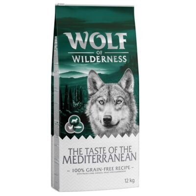 2x12kg Wolf of Wilderness 'The Taste Of' száraz kutyatáp- Mix: Canada