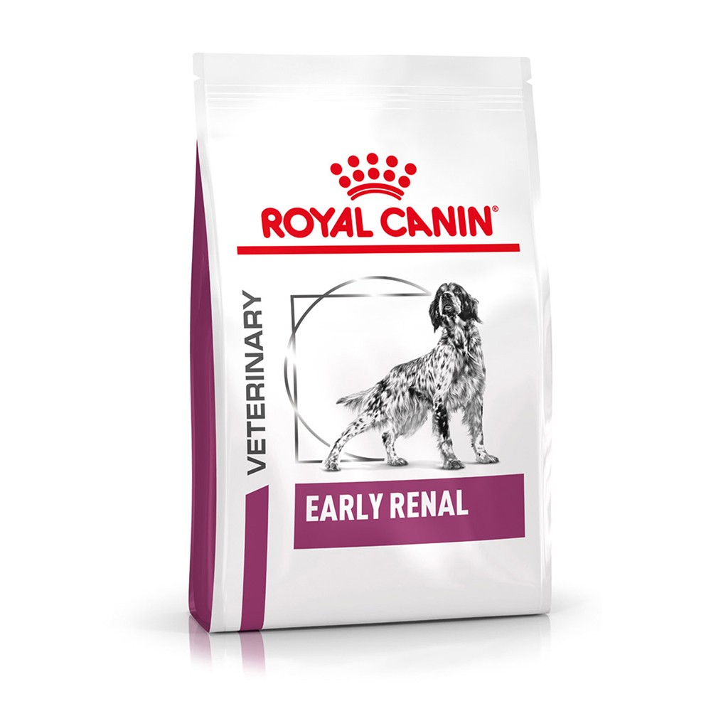 14kg Royal Canin Veterinary Canine Early Renal száraz kutyaeledel - Kisállat kiegészítők webáruház - állateledelek
