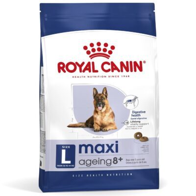 15kg Royal Canin Maxi Ageing 8+ száraz kutyatáp - Kisállat kiegészítők webáruház - állateledelek