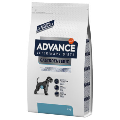 3kg Advance Veterinary Diets Gastroenteric száraz kutyatáp - Kisállat kiegészítők webáruház - állateledelek