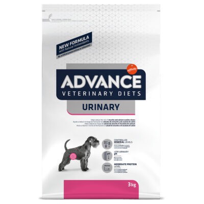 3kg Advance Veterinary Diets Urinary száraz kutyatáp - Kisállat kiegészítők webáruház - állateledelek