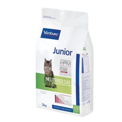 2x3kg Junior ivartalanított Virbac Veterinary HPM macskáknak - Macskaeledel - Kisállat kiegészítők webáruház - állateledelek