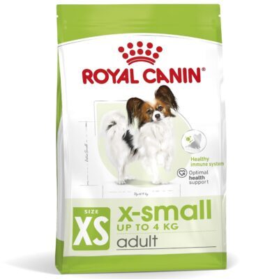 2x3kg Royal Canin X-Small Adult száraz kutyatáp - Kisállat kiegészítők webáruház - állateledelek