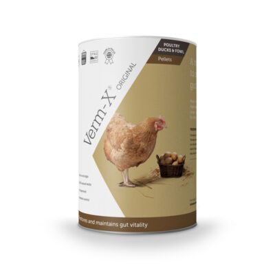 750g Verm-X baromfigranulátum étrendkiegészítő csirkének