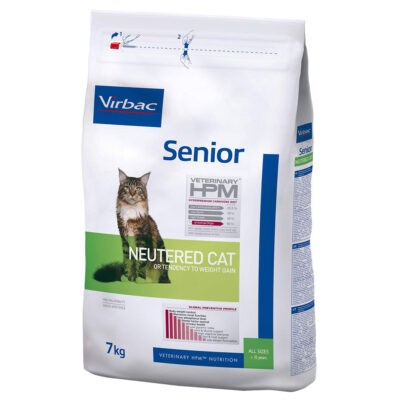 2x7kg HPM Cat Senior Ivartalanított Virbac Veterinary - Macskaeledel - Kisállat kiegészítők webáruház - állateledelek