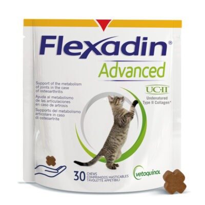 30 falat Flexadin Advanced Original - macskáknak - Kisállat kiegészítők webáruház - állateledelek