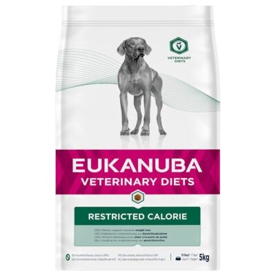 5kg Eukanuba VD Restricted Calorie száraz kutyatáp - Kisállat kiegészítők webáruház - állateledelek