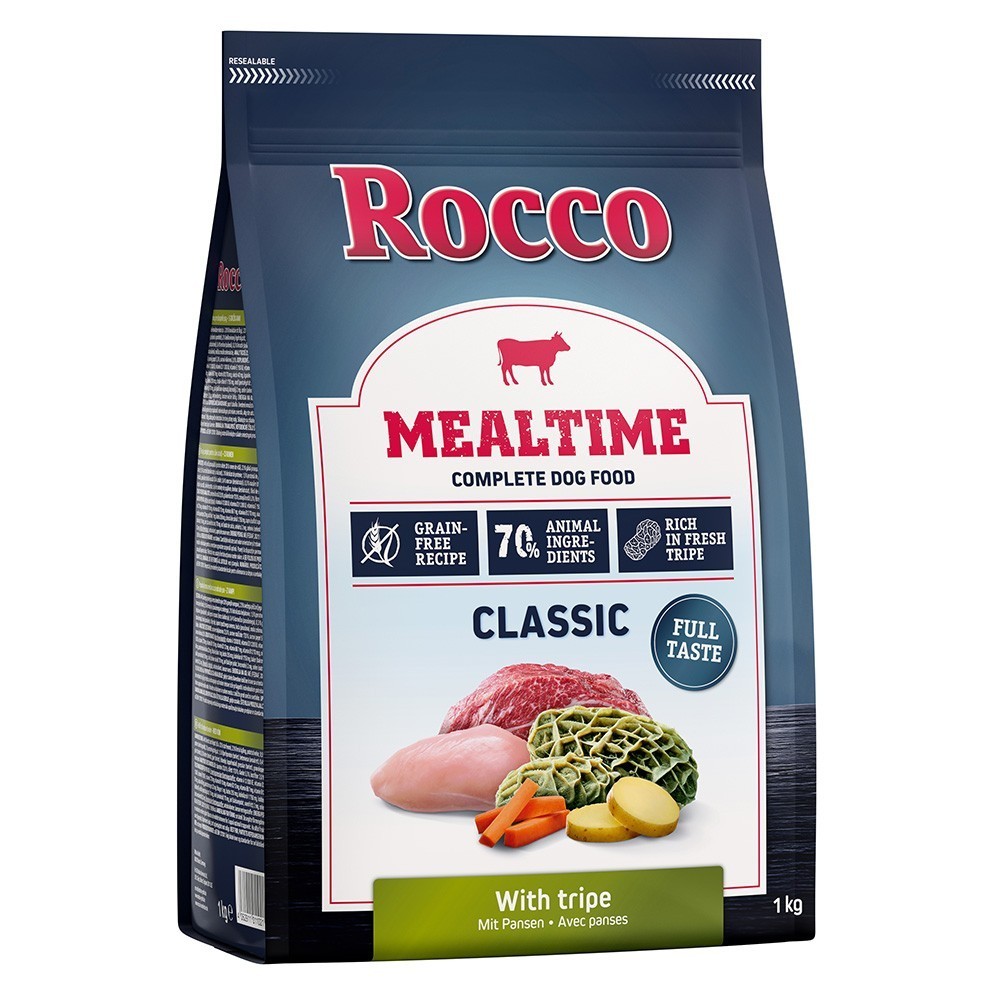 5x1kg Rocco Mealtime - pacal száraz kutyatáp - Kisállat kiegészítők webáruház - állateledelek