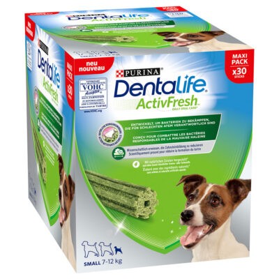 60db PURINA Dentalife Active Fresh fogápoló snack kis termetű kutyáknak - Kisállat kiegészítők webáruház - állateledelek