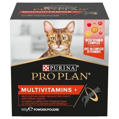 60g PURINA PRO PLAN Cat Adult & Senior Multivitamin Supplement por táplálékkiegészítő eledel macskáknak - Kisállat kiegészítők webáruház - állateledelek
