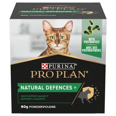 60g PURINA PRO PLAN Cat Adult & Senior Natural Defences Supplement táplálékkiegészítő macskáknak - Kisállat kiegészítők webáruház - állateledelek
