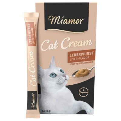 66x15g Miamor Cat Snack májkrém macskasnack - Kisállat kiegészítők webáruház - állateledelek