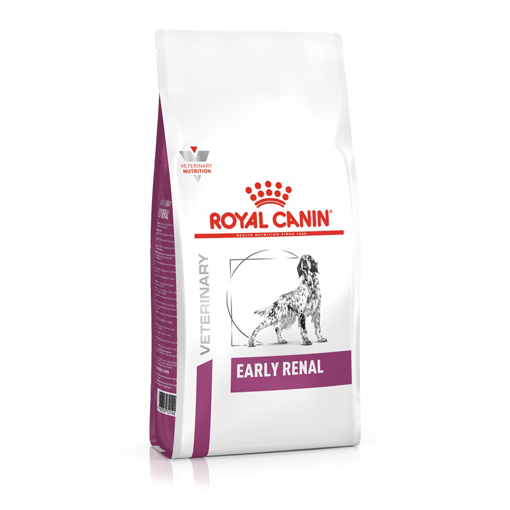 7kg Royal Canin Veterinary Canine Early Renal száraz kutyatáp - Kisállat kiegészítők webáruház - állateledelek