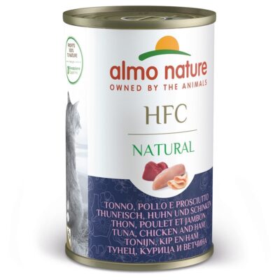Almo Nature HFC gazdaságos csomag 12 x 140 g - Tonhal