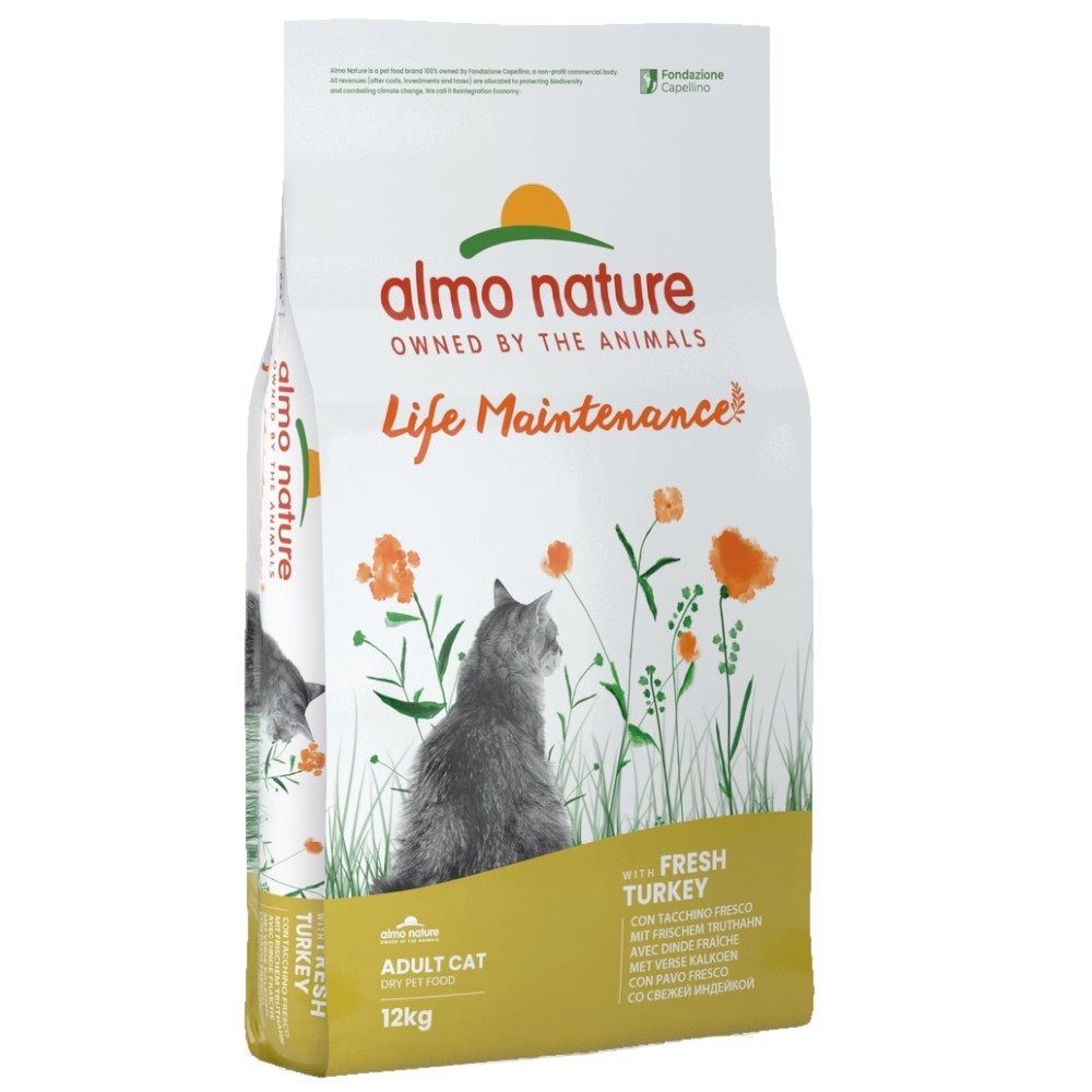 Almo Nature Holistic pulyka & rizs - 12 kg - Kisállat kiegészítők webáruház - állateledelek