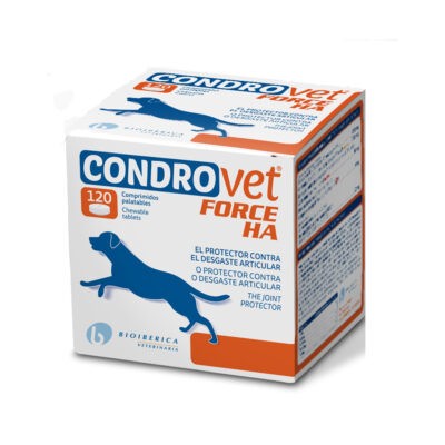 Condrovet Force HA Dog 120 tabletta - kutyáknak - Kisállat kiegészítők webáruház - állateledelek