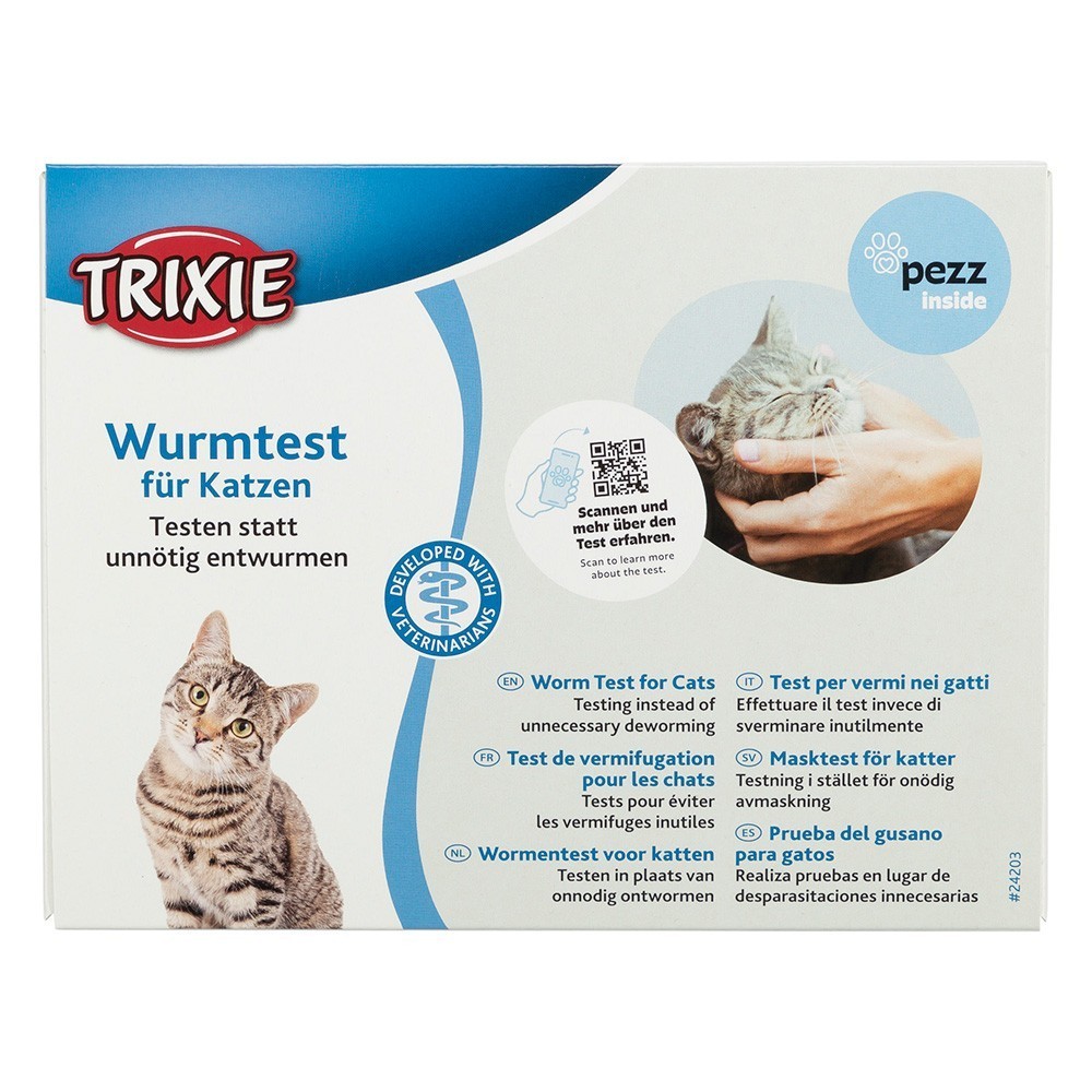 Trixie féregteszt macskáknak - Kisállat kiegészítők webáruház - állateledelek