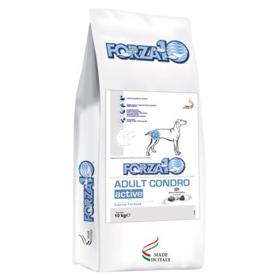 2x10kg Forza 10 Active Line - Adult Condro All Breeds száraz kutyatáp - Kisállat kiegészítők webáruház - állateledelek