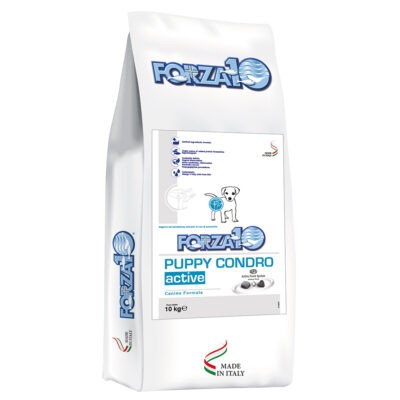 2x10kg Forza10 Active Line Puppy Condro Active száraz kutyatáp - Kisállat kiegészítők webáruház - állateledelek