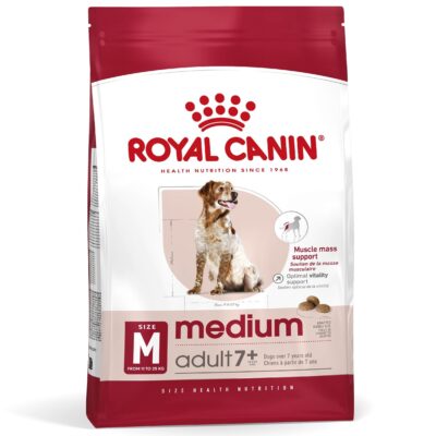 15kg Royal Canin Medium Mature Adult 7+ száraz kutyatáp - Kisállat kiegészítők webáruház - állateledelek