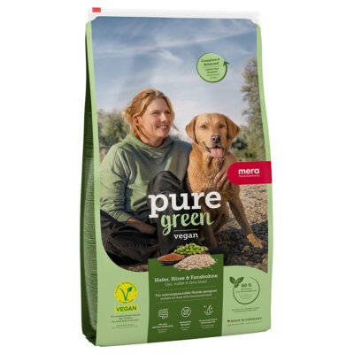 10kg mera pure green Adult vegán zab