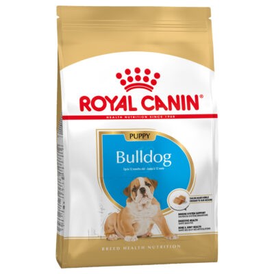 2x12kg Royal Canin Bulldog Puppy fajta szerinti száraz kutyatáp - Kisállat kiegészítők webáruház - állateledelek