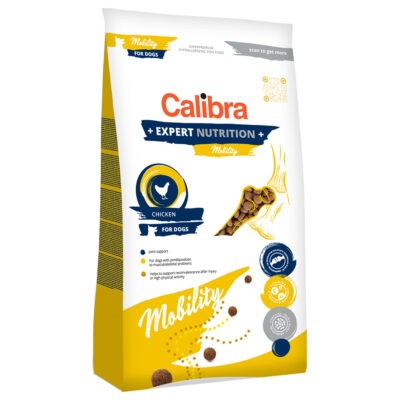 2x12kg Calibra Expert Nutrition Mobility csirke száraz kutyatáp - Kisállat kiegészítők webáruház - állateledelek