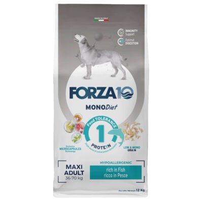 Forza 10 Maxi Diet hal - 2 x 12 kg - Kisállat kiegészítők webáruház - állateledelek