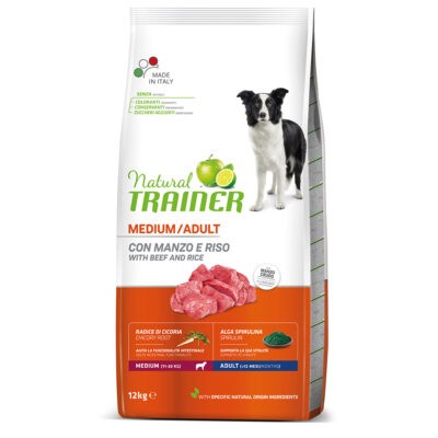 2x12kg Nova Foods Trainer Natural Medium