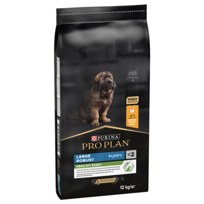 2x12kg Purina Pro Plan Large Robust Puppy Healthy Start száraz kutyatáp - Kisállat kiegészítők webáruház - állateledelek