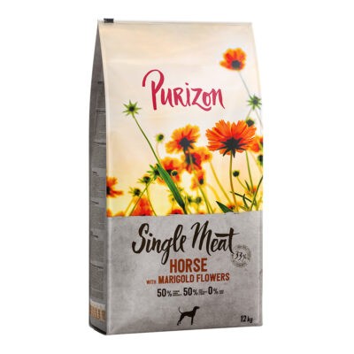 2x12kg  Purizon Single Meat Adult ló & édesburgonya - gabonamentesszáraz kutyatáp - Kisállat kiegészítők webáruház - állateledelek