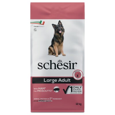 2x12kg Schesir Dog Large Adult sonka száraz kutyatáp - Kisállat kiegészítők webáruház - állateledelek