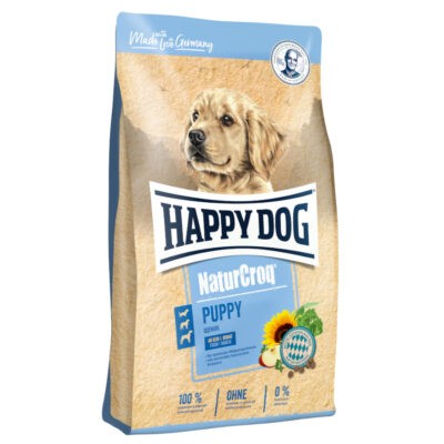 2x15 kg Happy Dog NaturCroq Puppy száraz kutyatáp - Kisállat kiegészítők webáruház - állateledelek