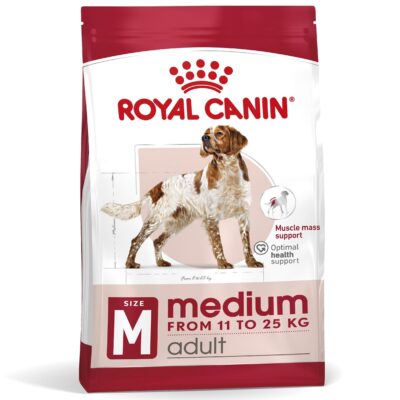 10kg Royal Canin Medium Adult száraz kutyatáp - Kisállat kiegészítők webáruház - állateledelek