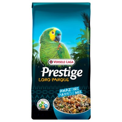 2x15kg Versele-Laga  Prestige Premium Amazon papagájeledel - Kisállat kiegészítők webáruház - állateledelek